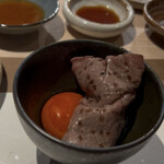 銀座 京都焼肉 室町 settimo - 