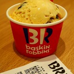 サーティワンアイスクリーム - 料理写真:ラムレーズン420円