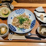 izakaya草 - カニ焼きめし