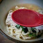 にいまそば - と口腔に広がる、澄み切った鰹出汁〜♡ ♡ ♡
うっとり・・・(⁠ㆁ⁠ω⁠ㆁ⁠)