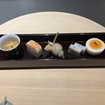 雪花 - 先付（アップ）