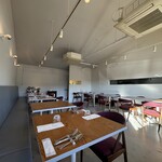 リストランテ ダ ケイ - 内観