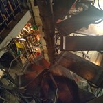 聖林館 - 千鳥足じゃなくても怖い螺旋階段