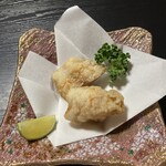 あか月 - ふぐの唐揚げ