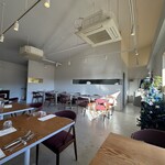 リストランテ ダ ケイ - 内観