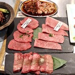 飛騨焼肉ホルモンぼたん - 今回のお肉たち