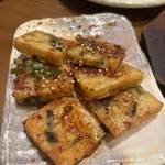 てけてけ - ニラチヂミ