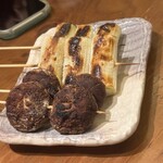てけてけ - 椎茸焼き、ねぎ焼き