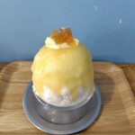 二代目 青山商店 - りんごかき氷