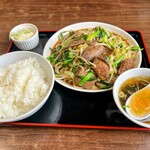 Juhachiban - 肝菜定食