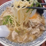 丸源ラーメン - 料理写真: