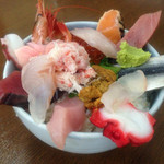 浜小屋 - 三浜丼