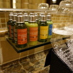 スパリゾート エグゼス - アメニティはすべてロクシタン