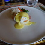 スパリゾート エグゼス - エッグベネディクトがモーニングビュッフェで登場！！