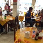 จุ๋มจิ๋มข้าวมันไก่ - 昼時の混雑を避けて朝11時前に行きました。