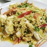 Ran Khao Tom Pla Khao Si Chang - プーパッポンカレー～8Aug57