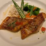 プチ ヴェルドー - 魚のソテー