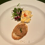 プチ ヴェルドー - 前菜2種