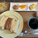 キッチン エムズ - たまごサンド