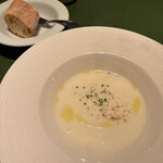 プチ ヴェルドー - 蕪のスープ