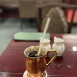 椿屋珈琲 - ドリンク写真:椿屋アイス珈琲1,250円