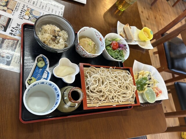 手打ちそばの店 ふじた - 四ツ小屋（そば）の写真