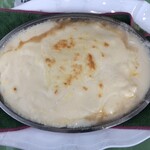 パンプキン - グラタンスパゲティ(S) ¥880 +税。イメージより、少なめ。