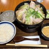 たつみ屋 - 葱鮪鍋定食
