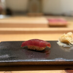 鮨 のべつ - 漬けマグロ