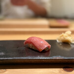 鮨 のべつ - 中トロ