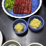 棟梁 - 鯨のお刺身