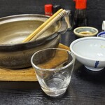 棟梁 - クエ鍋　食べちゃった後　笑