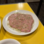 焼肉 まんぷく苑 - 上カルビ塩