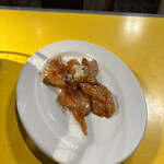 焼肉 まんぷく苑 - 上ミノ、タレ