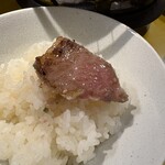 焼肉 まんぷく苑 - オン・ザ・ライス