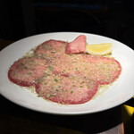 焼肉 まんぷく苑 - ネギ上タン塩