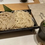 銀座の蕎麦屋 - 