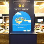 Piazza di Spagna - ITA Airways Lounge - イラストよし！