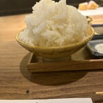 とんかつ 壱 - 大盛りごはん