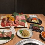 구로게 와규 잇토우가이 야키니쿠 도톤보리 미츠루 소우혼텐 - 