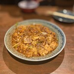 酒まる - 四川麻婆豆腐