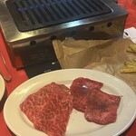 焼肉赤身にくがとう - 