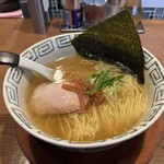 秋刀魚中華そば生粋 池袋本店 - 塩そば('25/12/10)