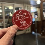 エーエス クラシックス ダイナー - 【期間限定 20th Anniversary Burger】〜12/25
      『APPLE HONEY BACON CHEESE BURGER¥2,200』
      『BLEND COFFEE¥440』