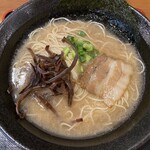 九州とんこつ はりがね屋 - 