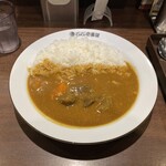 CoCo壱番屋 - 料理写真:近江日野産天然鹿カレー（店舗限定）
