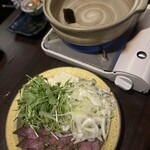 会津馬刺し 博多もつ鍋 しょうちゃん - 