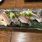 ふなっ子 - いわし寿司