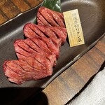 信州焼肉 NAMSAN - 特選厚切りタン塩