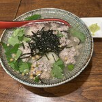 ふなっ子 - いわし茶漬け